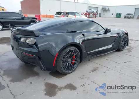 2016 Chevrolet Corvette Z06 z USA, uszkodzony, nr VIN 1G1YS2D66G5610918